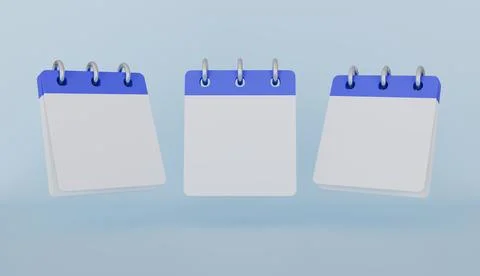 Time management, future planning, deadline, reminder, taking notes or schedual Stock Illustration