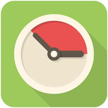 Time Management icon Stock Illustration