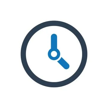 Time Management Icon Stock Illustration
