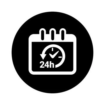 Time Management Icon Stock Illustration