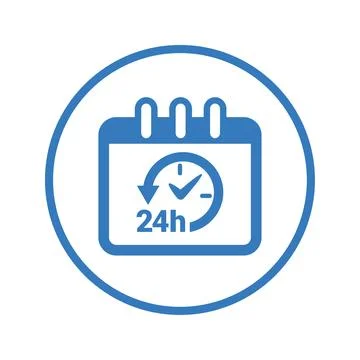 Time Management Icon Stock Illustration
