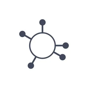 Time Management Icon Vector flat design style Stock Illustration