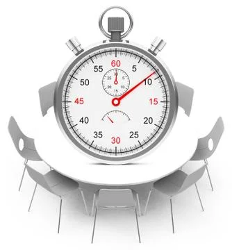 Time management Stock Illustration
