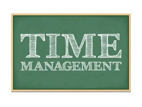 Time Management Stock Illustration