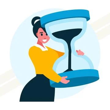 Time-management Stock Illustration