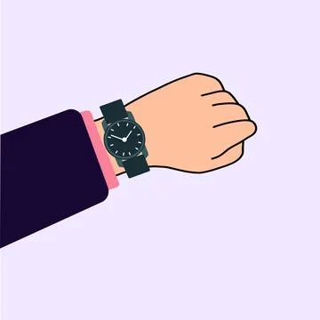 Time management. Stock Illustration