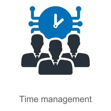 Time Management Stock Illustration