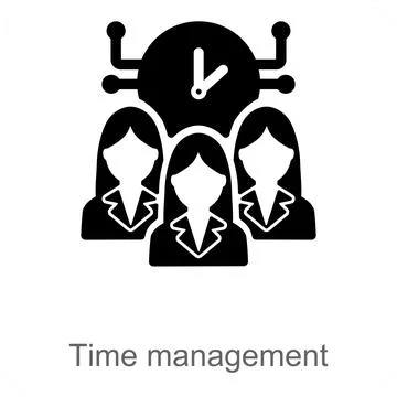 Time Management Stock Illustration