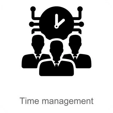 Time Management Stock Illustration