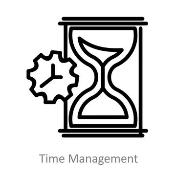 Time Management Stock Illustration