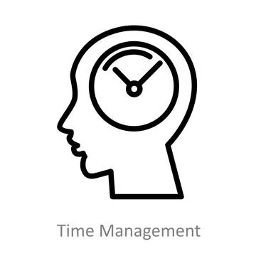 Time Management Stock Illustration