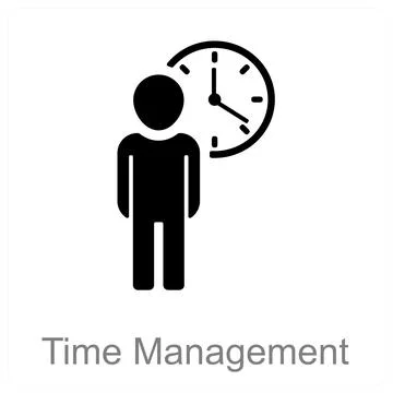 Time Management Stock Illustration