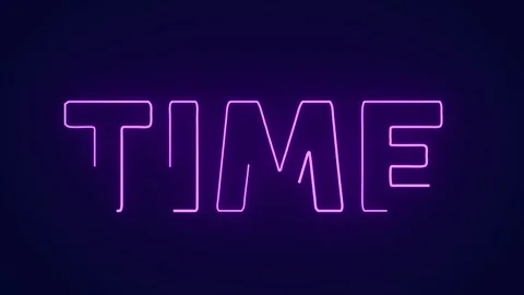 Time management in Life animation Stock Footage 241162787