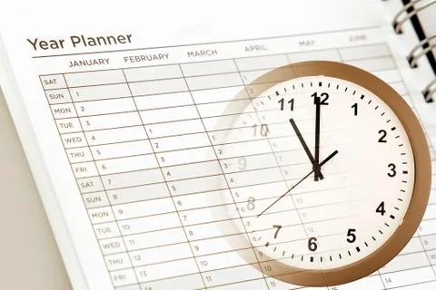 Time management Stock Photos