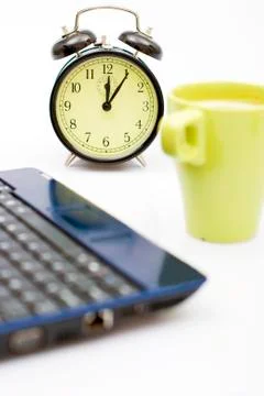 Time management. Fotos de archivo