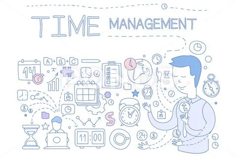 1,700+ Kids Time Management Stock Illustrations, Royalty-Free Vector  Graphics & Clip Art - iStock | Kids clock