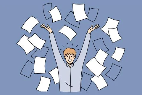 Time management success and development concept. Stock Illustration