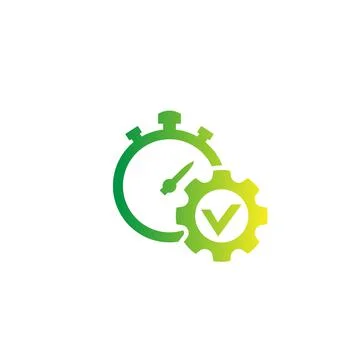 Time management vector Stock Illustration