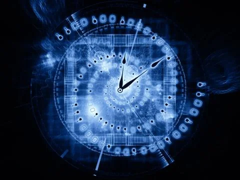 Time mechanism イラスト素材