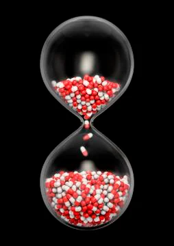 Time for medicine Stock-Illustration