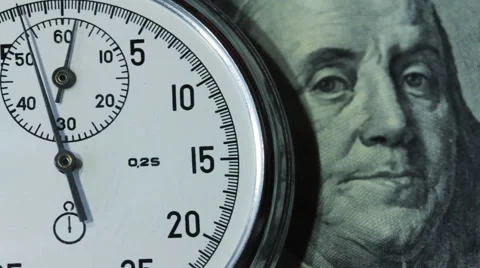 Time Is Money 13 Stock-Footage 58778904