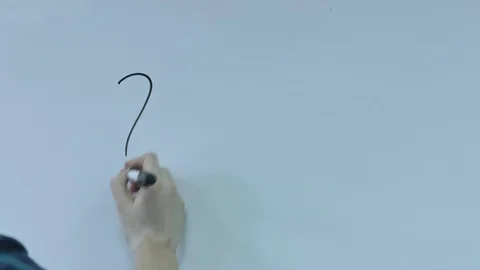 Time is Money concept on the white board with writing hand. Stock Footage 105810550