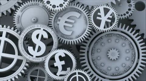 Time - money Stock Footage
