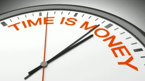 Time is money Stock Footage 22389212