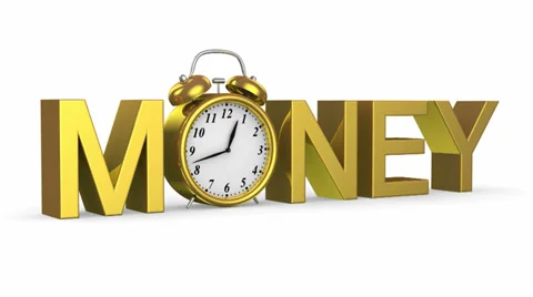 Time is money Stock Footage 37760962