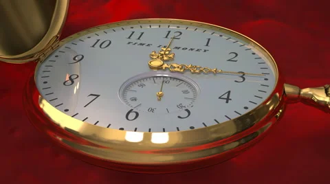 TIME IS MONEY Video stock 50428157