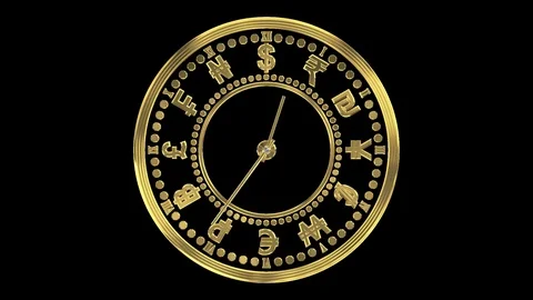 Time is Money Stock-Footage 69990262