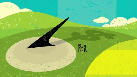 Time is money Stock Footage 93554454