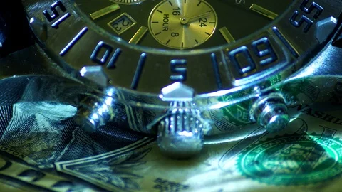 Time is money Video stock 102379781