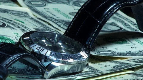 Time is money Stock Footage 102421755