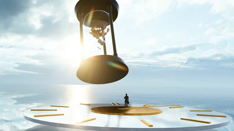 Time is money Stock Footage 225609795