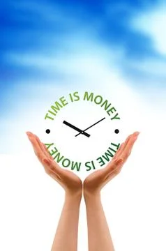 Time is money Stock Illustration