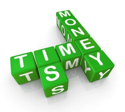 Time is money Stock Illustration