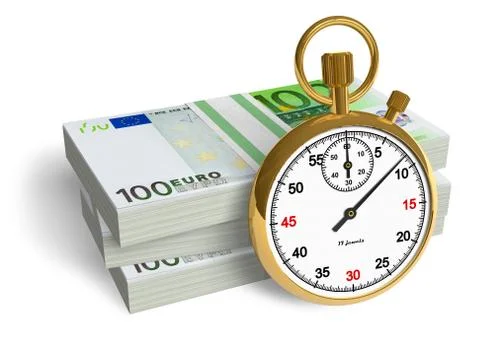 Time is money Stock-Illustration