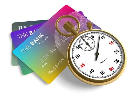 Time is money Иллюстрация