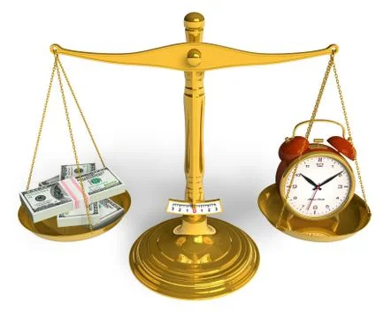 Time is money Stock Illustration