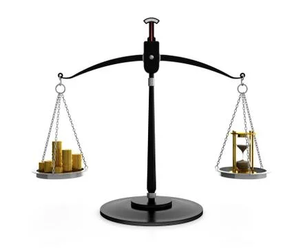 Time is money Stock Illustration