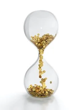 Time is money Stock Illustration