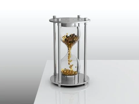 Time is money Stock Illustration