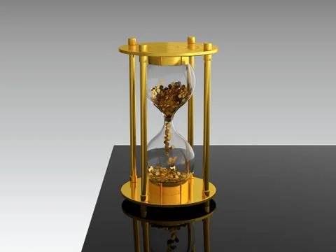 Time is money Stock Illustration