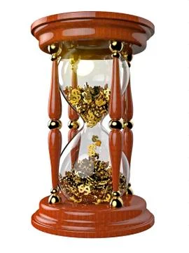 Time is money Stock Illustration