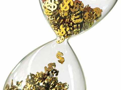 Time is money Stock Illustration