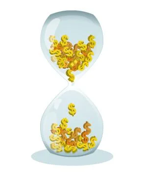 Time is money Stock Illustration