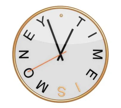 Time is money Stock Illustration