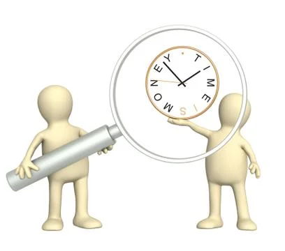 Time is money Stock Illustration