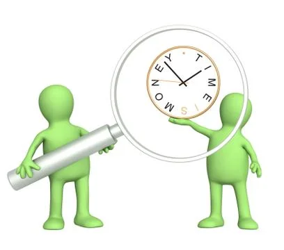 Time is money Stock Illustration